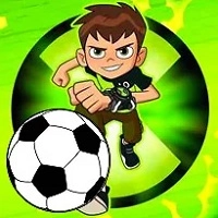 Ben 10 Spiele: Strafstoßkraft
